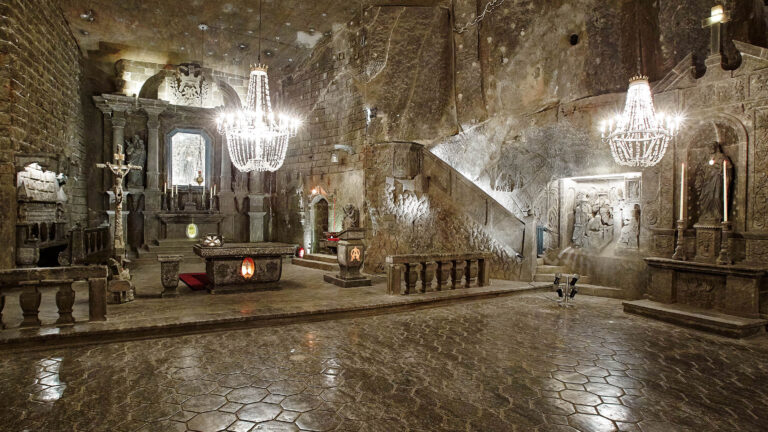 Kopalnia soli w Wieliczce